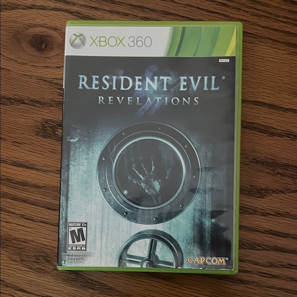 Resident Evil Revelations for Xbox 360 Game
